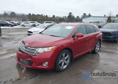 2009 Toyota Venza Base V6 from USA, damaged, VIN 4T3BK11A09U006373